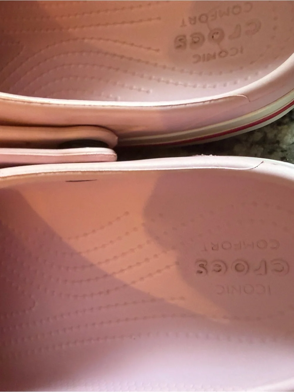 Crocs Bayaband Clogs Ballerina Pink Size J3